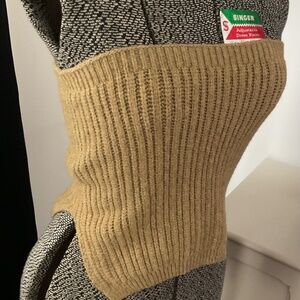 Knit vintage colored tube top